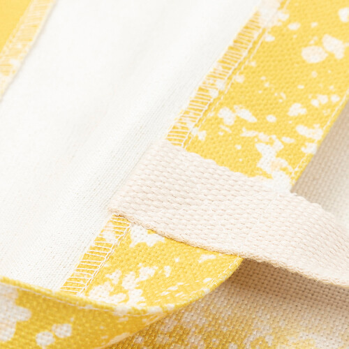 Skuldertaske Bleget Starry Yellow til sublimering