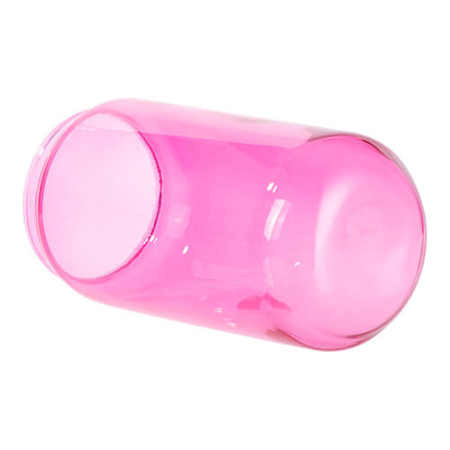 550 ml glas voor sublimatie - roze
