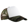 Casquette Trucker pour adultes pour sublimation - camouflage