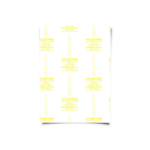 Forever Laser-Dark (No-Cut) LowTemp B-Paper A4- 1 vel
