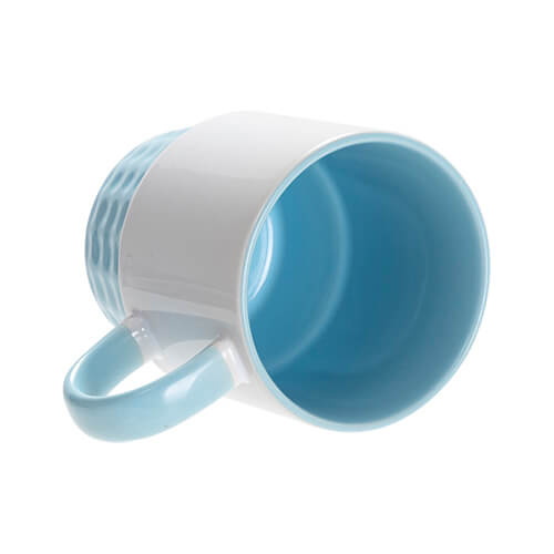 Saliekama krūze 300 ml sublimācijai - gaiši zila