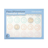 Zirkonia plaat voor thermische overdracht - Smile