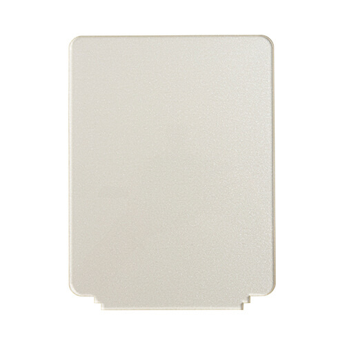 Acrylic frame with glitter for sublimation - rectangle 15.2 x 20.3 cm