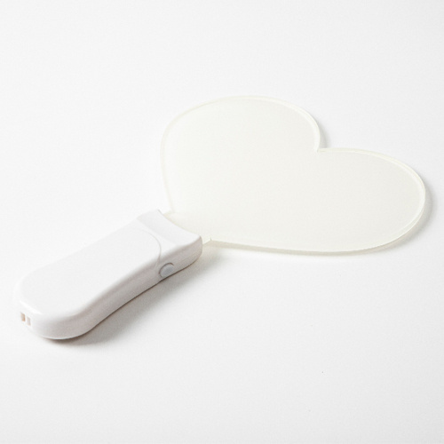 Verlichte acrylplaat - hart