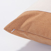 Linen pillowcase with two cork stripes for sublimation