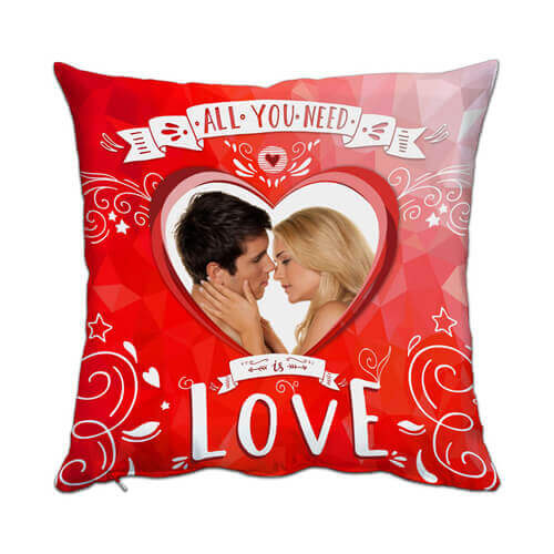 Dvobojna satenska jastučnica 38 x 38 cm za sublimaciju - Sve što vam treba