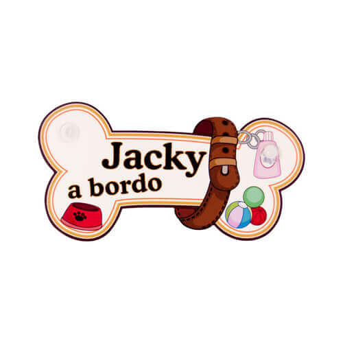 Plastična ploča s vakuumskim čašicama za sublimaciju - Kost