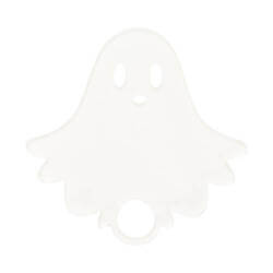 Naambadge van acryl voor sublimatie - ghost