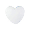39 x 44 cm heart-shaped pillowcase with two colour of sequins for sublimation printing – blue