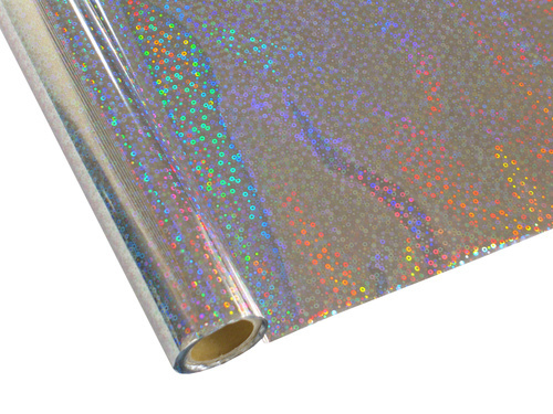 Karšto įspaudimo folija - Bubbles Silver