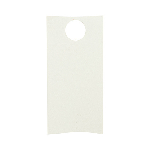 Navneskilt i akryl 7 x 3,4 cm til sublimering