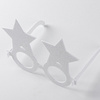 Gafas de fieltro para sublimación - estrella