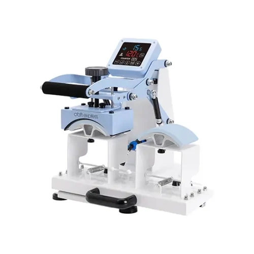 Craft Express hattepresse med to stationer