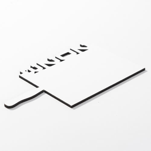 Valokuvakehys MDF-levystä sublimaatiota varten - 2023 - 10 x 17,7 cm / 3 mm