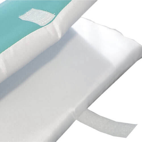 Tweekleurige stoelhoes voor sublimatie - blauw