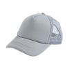 Full Color Adult Trucker Cap for sublimation and thermal transfer - gray