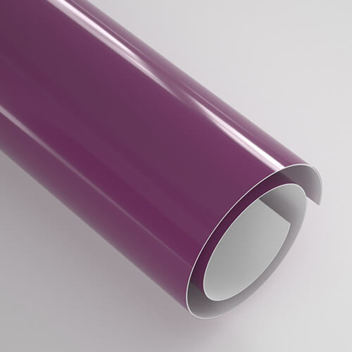 Lipni plėvelė 30,5 x 30,5 cm - 20 lapų - Blizgi violetinė