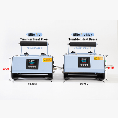 Press for cups and tumblers - Elite Pro 10 in 1 model