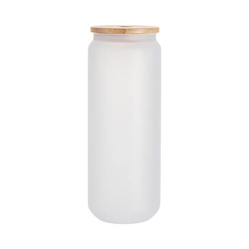750 ml krus af matteret glas til sublimering