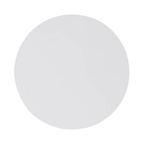Muovinen magneetti Ø 6,3 cm sublimaatiota varten