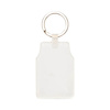 Acrylic key ring for sublimation - basketball jersey