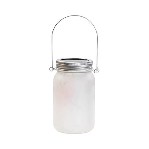 Lyhty 450 ml metallikahvalla