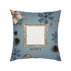 Zamatová obliečka na vankúš 38 x 38 cm na sublimáciu - Elegant