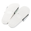 Volwassen slippers voor sublimatie - witte zool