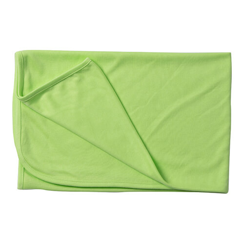 Couverture bébé pour sublimation - vert