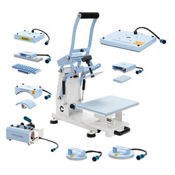 Craft Express Hobby Combo 8 în 1 Presă multifuncțională albastru