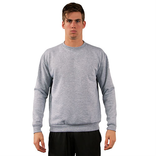 Grå Vapor-sweatshirt til sublimering