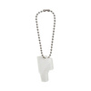 Acrylic mug tag for sublimation - mug on ball chain