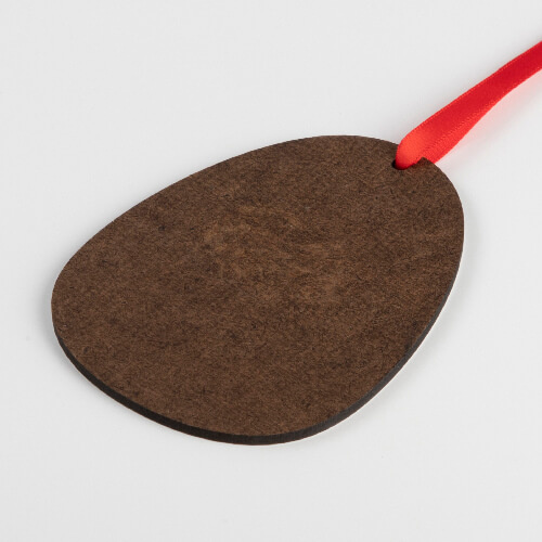 3 mm vezelplaat hanger voor sublimatie - ei