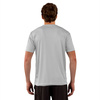 Tricou solar cu mânecă scurtă pentru sublimare - Pearl Grey
