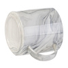 Mug 350 ml pour sublimation - marbre gris