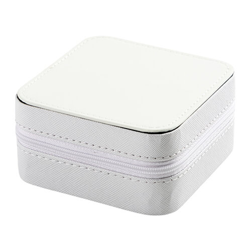 Jewelry box for sublimation - white