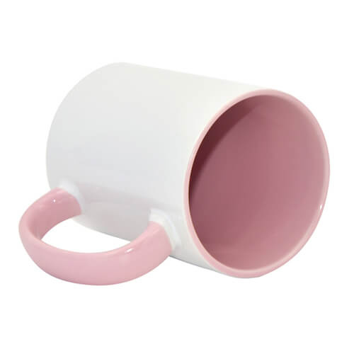Taza FUNNY MAX A + 450 ml Rosa Transferencia Térmica por Sublimación