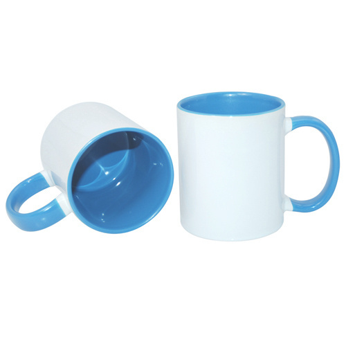 Muki JS pinnoite 330 ml FUNNY sininen Sublimaatio lämpösiirto