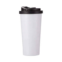 Vaso térmico 480 ml para sublimación - blanco