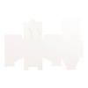 Decorative packaging with bunny ears for sublimation - 9 x 9 x 13 cm