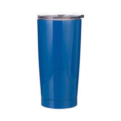 Mug isotherme 550 ml pour sublimation - bleu