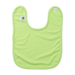 Bavoir 29 x 37 cm pour sublimation - vert