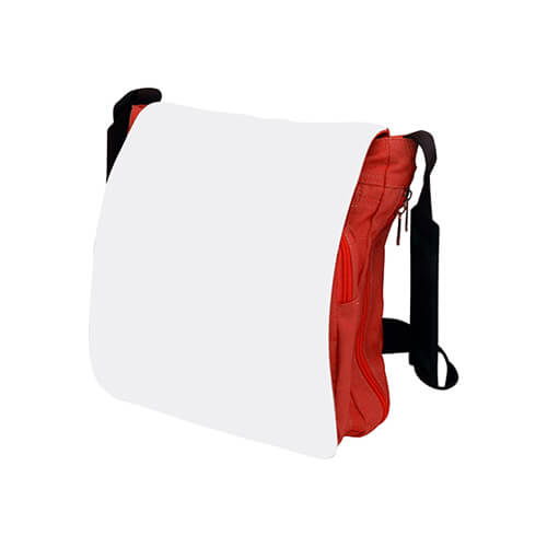 Torba za ramo 31 x 28 x 8 cm - rdeča Sublimacija Termični prenos