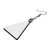 Boucles d'oreilles en MDF pour sublimation - Triangle