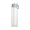 950 ml sports bottle made of glass for sublimation