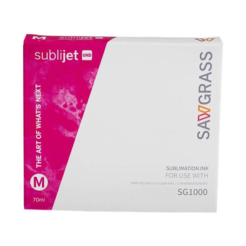 MAGENTA Sawgrass SubliJet-UHD gélový atrament pre Virtuoso SG1000