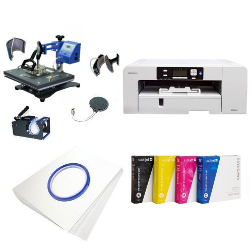 Sawgrass Virtuoso SG1000 + SD68 Multifunctionele Printer Kit Sublimatie Thermische Transfer