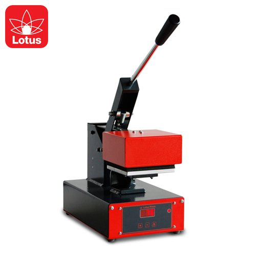 Lotus LTS12 press - 12 x 13 cm - sublimatsiooni termotransferpaberid