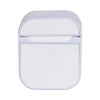 Cutie de încărcare pentru căști AirPods Pro pentru sublimare - alb