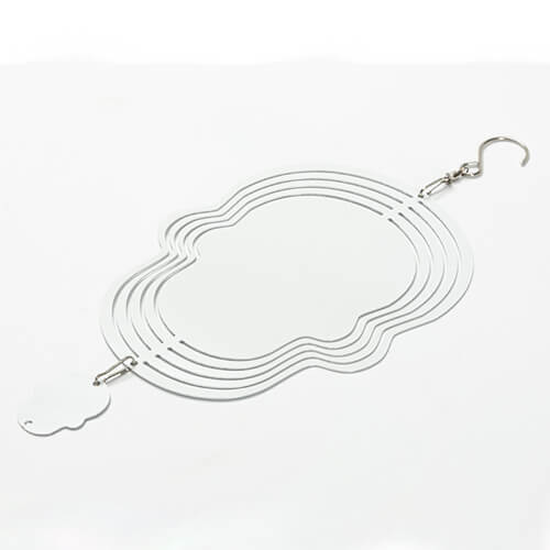 Wind Spinner 25 cm pour sublimation - crâne